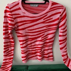 Vintage Zebra Sweater